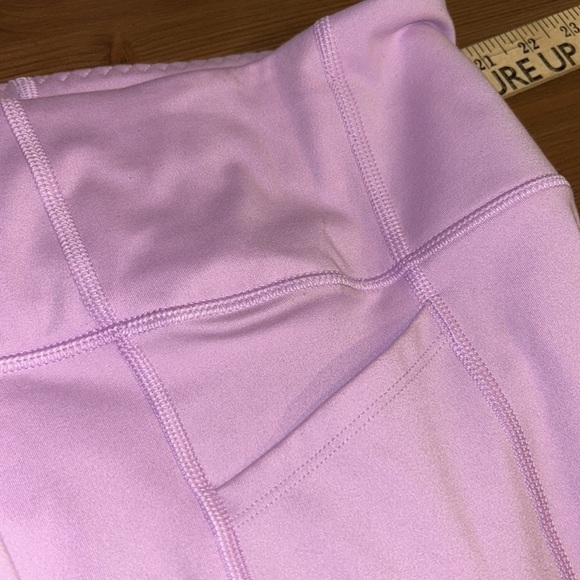 NWT Victoria’s Secret Leggings Women’s Size 2 High Ankle Lavender Pink - Picture 13 of 15
